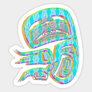 Aztec Sticker